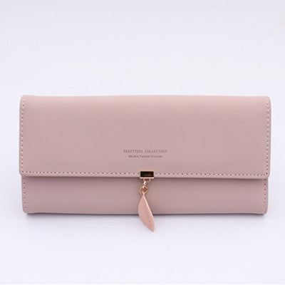 Wholesale PU small fresh hand wallet JDC-WT-Huob002 Wallet 霍珀 Pink Wholesale Jewelry JoyasDeChina Joyas De China