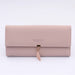 Wholesale PU small fresh hand wallet JDC-WT-Huob002 Wallet 霍珀 Pink Wholesale Jewelry JoyasDeChina Joyas De China