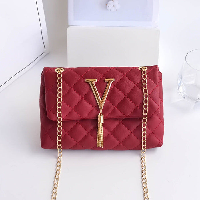 Wholesale PU tassel shoulder bag JDC-SD-XC034 Shoulder Bags 鑫超 2 Wholesale Jewelry JoyasDeChina Joyas De China
