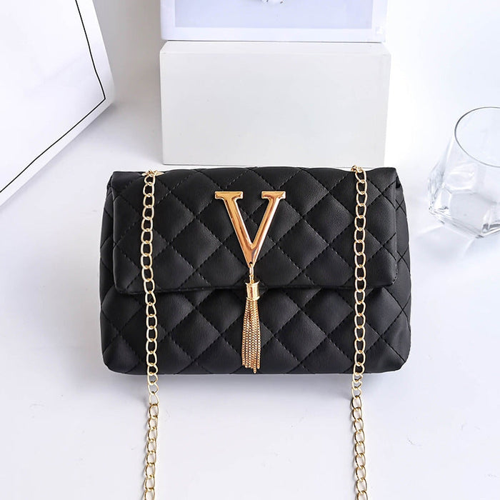 Wholesale PU tassel shoulder bag JDC-SD-XC034 Shoulder Bags 鑫超 4 Wholesale Jewelry JoyasDeChina Joyas De China