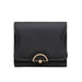 Wholesale PU Women's Short Wallet JDC-WT-Huob008 Wallet 霍珀 black Wholesale Jewelry JoyasDeChina Joyas De China