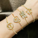 Wholesale pull adjustable copper zircon butterfly Mother's Day bracelet JDC-BT-AOS004 Bracelet 翱昇 Wholesale Jewelry JoyasDeChina Joyas De China