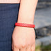 Wholesale pull adjustment leather braided bracelet JDC-BT-PK001 Bracelet 庞克 Wholesale Jewelry JoyasDeChina Joyas De China