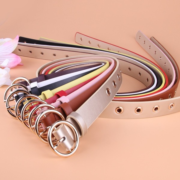 Bulk Jewelry Wholesale punch-free PU Womenbelt JDC-WB-syc001 Wholesale factory from China YIWU China