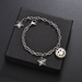 Bulk Jewelry Wholesale punk smile Star stainless steel bracelet  JDC-ST-L004 Wholesale factory from China YIWU China