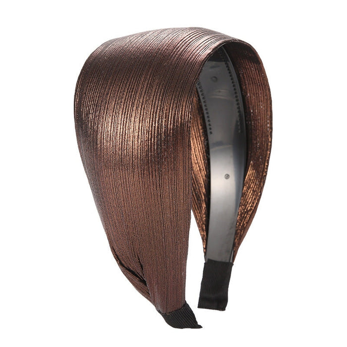 Wholesale pure bright color wide-brimmed hair band JDC-HD-Chunj006 Headband 纯界 Wholesale Jewelry JoyasDeChina Joyas De China
