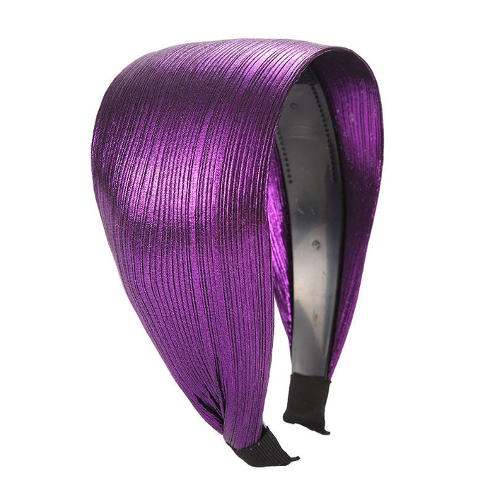 Wholesale pure bright color wide-brimmed hair band JDC-HD-Chunj006 Headband 纯界 Wholesale Jewelry JoyasDeChina Joyas De China