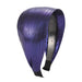 Wholesale pure bright color wide-brimmed hair band JDC-HD-Chunj006 Headband 纯界 blue Wholesale Jewelry JoyasDeChina Joyas De China