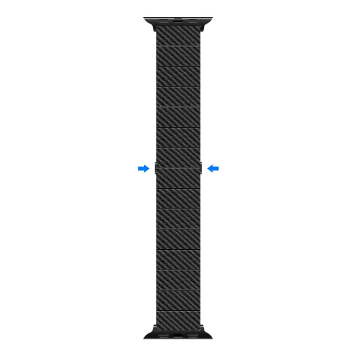 Wholesale pure carbon fiber is suitable for Apple iwatch magnetic strap JDC-WD-QD002 Watch Band 起点 Wholesale Jewelry JoyasDeChina Joyas De China