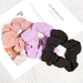 Bulk Jewelry Wholesale pure color cloth Hair Scrunchies JDC-HS-K069 Wholesale factory from China YIWU China