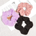 Bulk Jewelry Wholesale pure color cloth Hair Scrunchies JDC-HS-K069 Wholesale factory from China YIWU China