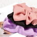 Bulk Jewelry Wholesale pure color cloth Hair Scrunchies JDC-HS-K069 Wholesale factory from China YIWU China