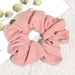 Bulk Jewelry Wholesale pure color cloth Hair Scrunchies JDC-HS-K069 Wholesale factory from China YIWU China