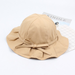 Bulk Jewelry Wholesale pure color cotton Fashionhat JDC-FH-js021 Wholesale factory from China YIWU China