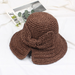 Bulk Jewelry Wholesale pure color papyrus Bow Fashionhat JDC-FH-js004 Wholesale factory from China YIWU China