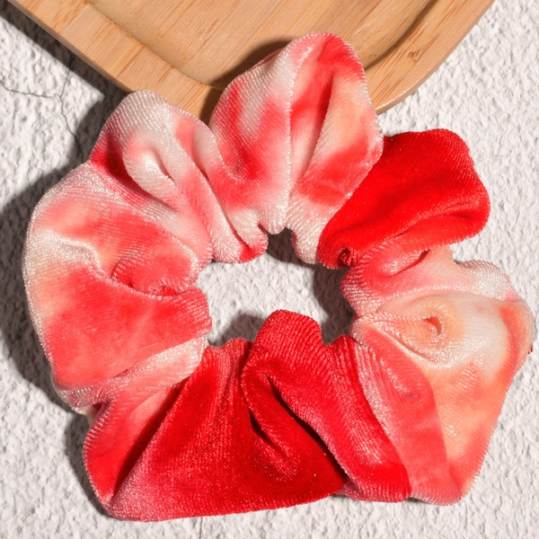 Bulk Jewelry Wholesale pure velvet Hair Scrunchies JDC-HS-K076 Wholesale factory from China YIWU China