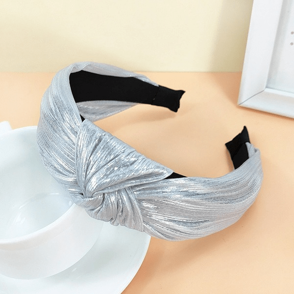 Wholesale purple bright silk hairband JDC-HD-O359 Headband 潮炫 Wholesale Jewelry JoyasDeChina Joyas De China