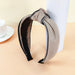 Wholesale purple leather hairband JDC-HD-O369 Headband 潮炫 Beige Wholesale Jewelry JoyasDeChina Joyas De China