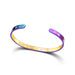 Wholesale purple stainless steel bracelets JDC-BT-DingC002 Bracelets 顶潮 Seven colors Wholesale Jewelry JoyasDeChina Joyas De China