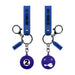 Wholesale PVC Billiard Keychain JDC-KC-SH007 Keychains 随和 2 Wholesale Jewelry JoyasDeChina Joyas De China