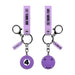 Wholesale PVC Billiard Keychain JDC-KC-SH007 Keychains 随和 4 Wholesale Jewelry JoyasDeChina Joyas De China