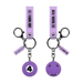 Wholesale PVC Billiard Keychain JDC-KC-SH007 Keychains 随和 Wholesale Jewelry JoyasDeChina Joyas De China