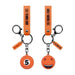 Wholesale PVC Billiard Keychain JDC-KC-SH007 Keychains 随和 5 Wholesale Jewelry JoyasDeChina Joyas De China