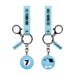 Wholesale PVC Billiard Keychain JDC-KC-SH007 Keychains 随和 7 Wholesale Jewelry JoyasDeChina Joyas De China