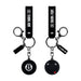 Wholesale PVC Billiard Keychain JDC-KC-SH007 Keychains 随和 8 Wholesale Jewelry JoyasDeChina Joyas De China