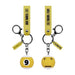 Wholesale PVC Billiard Keychain JDC-KC-SH007 Keychains 随和 9 Wholesale Jewelry JoyasDeChina Joyas De China