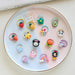 Wholesale PVC Box Set Resin Cartoon Kids Hair Rope MOQ≥5 JDC-HS-Shij002 Hair Scrunchies 世景 Wholesale Jewelry JoyasDeChina Joyas De China