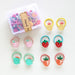 Wholesale PVC Box Set Resin Cartoon Kids Hair Rope MOQ≥5 JDC-HS-Shij002 Hair Scrunchies 世景 MOQ5 tmsg set Wholesale Jewelry JoyasDeChina Joyas De China