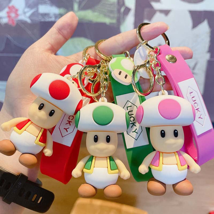 Wholesale PVC Cartoon Metal Keychain (F) JDC-KC-JG152 Keychains 金葛 Wholesale Jewelry JoyasDeChina Joyas De China