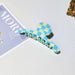 Wholesale PVC Color Checkerboard Hair Clips Grasping Clip JDC-HC-YaoX017 Hair Clips 姚萱 Wholesale Jewelry JoyasDeChina Joyas De China