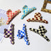 Wholesale PVC Color Checkerboard Hair Clips Grasping Clip JDC-HC-YaoX017 Hair Clips 姚萱 Wholesale Jewelry JoyasDeChina Joyas De China