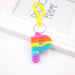 Wholesale PVC Decompression Toy Rainbow Alphabet Keychain JDC-KC-Zuge032 Keychains 祖格 Wholesale Jewelry JoyasDeChina Joyas De China