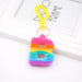 Wholesale PVC Decompression Toy Rainbow Alphabet Keychain JDC-KC-Zuge032 Keychains 祖格 B / Wholesale Jewelry JoyasDeChina Joyas De China