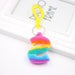 Wholesale PVC Decompression Toy Rainbow Alphabet Keychain JDC-KC-Zuge032 Keychains 祖格 S / Wholesale Jewelry JoyasDeChina Joyas De China