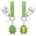 Wholesale PVC Durian Keychain JDC-KC-SH005 Keychains 随和 1 Wholesale Jewelry JoyasDeChina Joyas De China