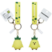 Wholesale PVC Durian Keychain JDC-KC-SH005 Keychains 随和 2 Wholesale Jewelry JoyasDeChina Joyas De China