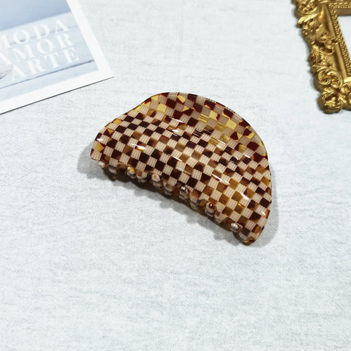 Wholesale PVC Small Square Hair Clips JDC-HC-YaoX011 Hair Clips 姚萱 Wholesale Jewelry JoyasDeChina Joyas De China