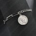 Bulk Jewelry Wholesale Queen's head Coin Bracelet JDC-ST-L016 Wholesale factory from China YIWU China