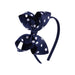Wholesale quick sell ribbed ribbon Butterfly Headband JDC-HD-YL007 Headband 雅伦 1 color Wholesale Jewelry JoyasDeChina Joyas De China