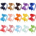 Wholesale quick sell ribbed ribbon Butterfly Headband JDC-HD-YL007 Headband 雅伦 15pcs color Wholesale Jewelry JoyasDeChina Joyas De China