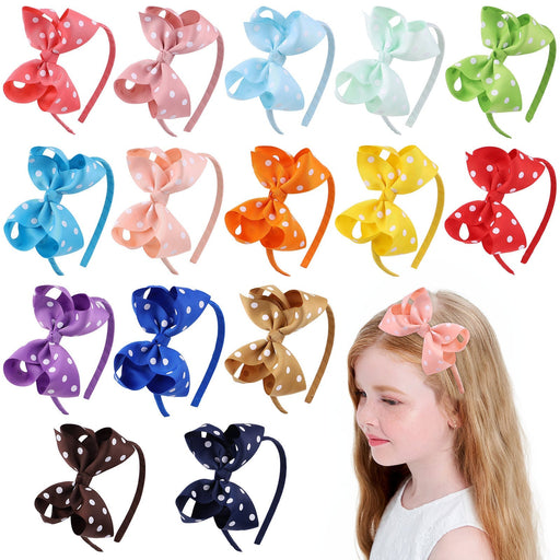 Wholesale quick sell ribbed ribbon Butterfly Headband JDC-HD-YL007 Headband 雅伦 Wholesale Jewelry JoyasDeChina Joyas De China