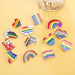 Wholesale Rainbow Brooch Love Rainbow Flag Alloy Badge Brooch JDC-BC-KuSHan001 Brooches 酷闪 Wholesale Jewelry JoyasDeChina Joyas De China