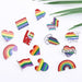 Wholesale Rainbow Brooch Love Rainbow Flag Alloy Badge Brooch JDC-BC-KuSHan001 Brooches 酷闪 Wholesale Jewelry JoyasDeChina Joyas De China
