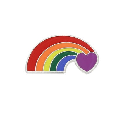 Wholesale Rainbow Brooch Love Rainbow Flag Alloy Badge Brooch JDC-BC-KuSHan001 Brooches 酷闪 xz0010 Wholesale Jewelry JoyasDeChina Joyas De China
