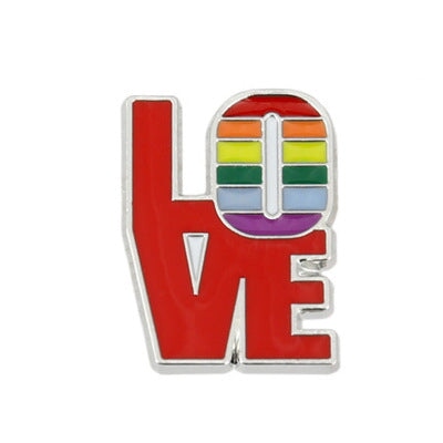 Wholesale Rainbow Brooch Love Rainbow Flag Alloy Badge Brooch JDC-BC-KuSHan001 Brooches 酷闪 xz0011 Wholesale Jewelry JoyasDeChina Joyas De China