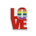 Wholesale Rainbow Brooch Love Rainbow Flag Alloy Badge Brooch JDC-BC-KuSHan001 Brooches 酷闪 xz0011 Wholesale Jewelry JoyasDeChina Joyas De China